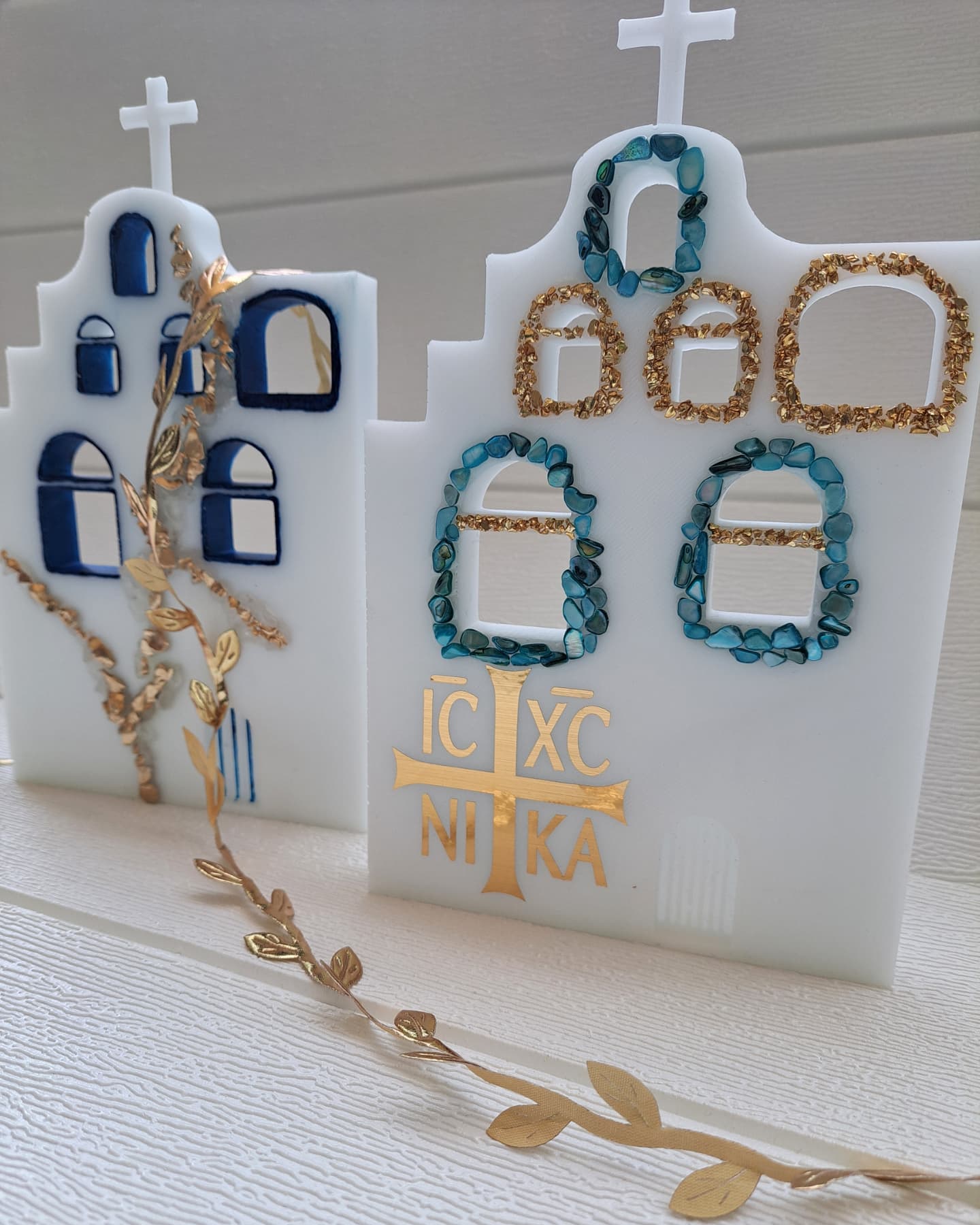 Handmade Arch Church Design