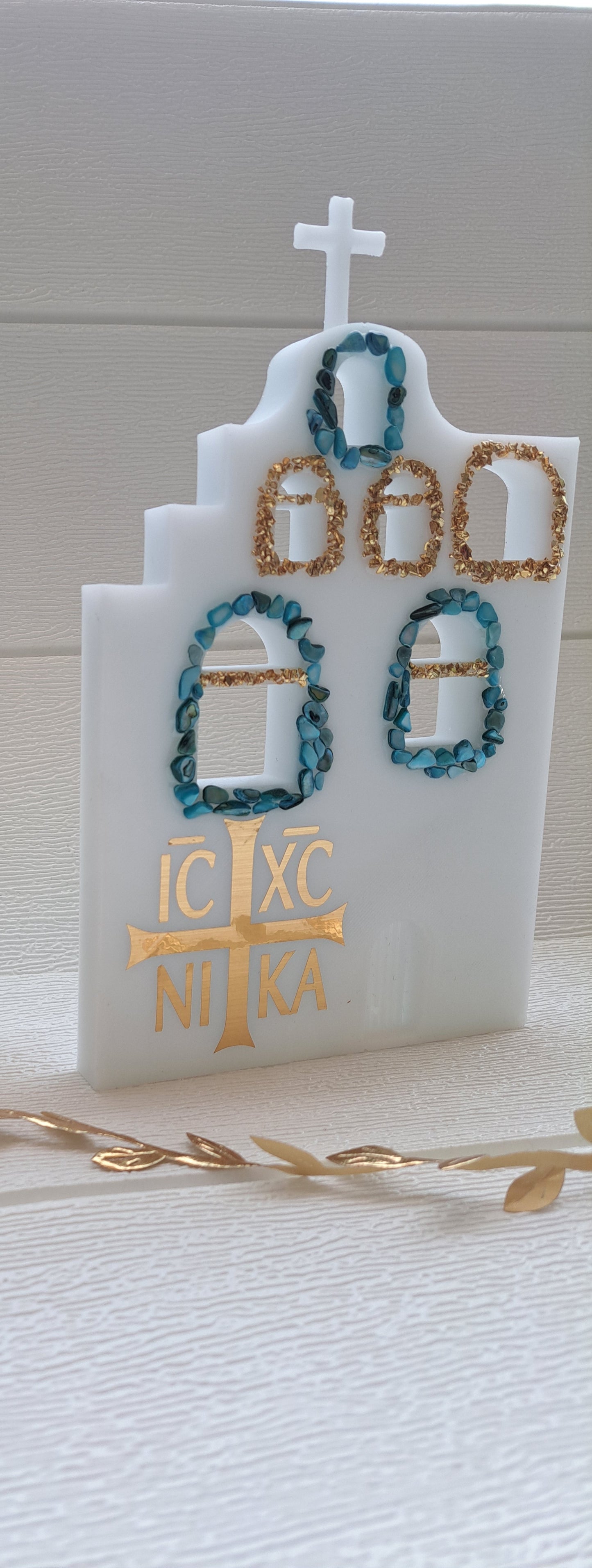 Handmade Arch Church Design